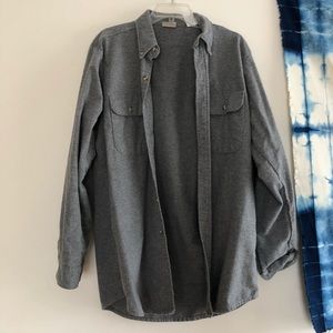 Thick Oversized Vintage Flannel